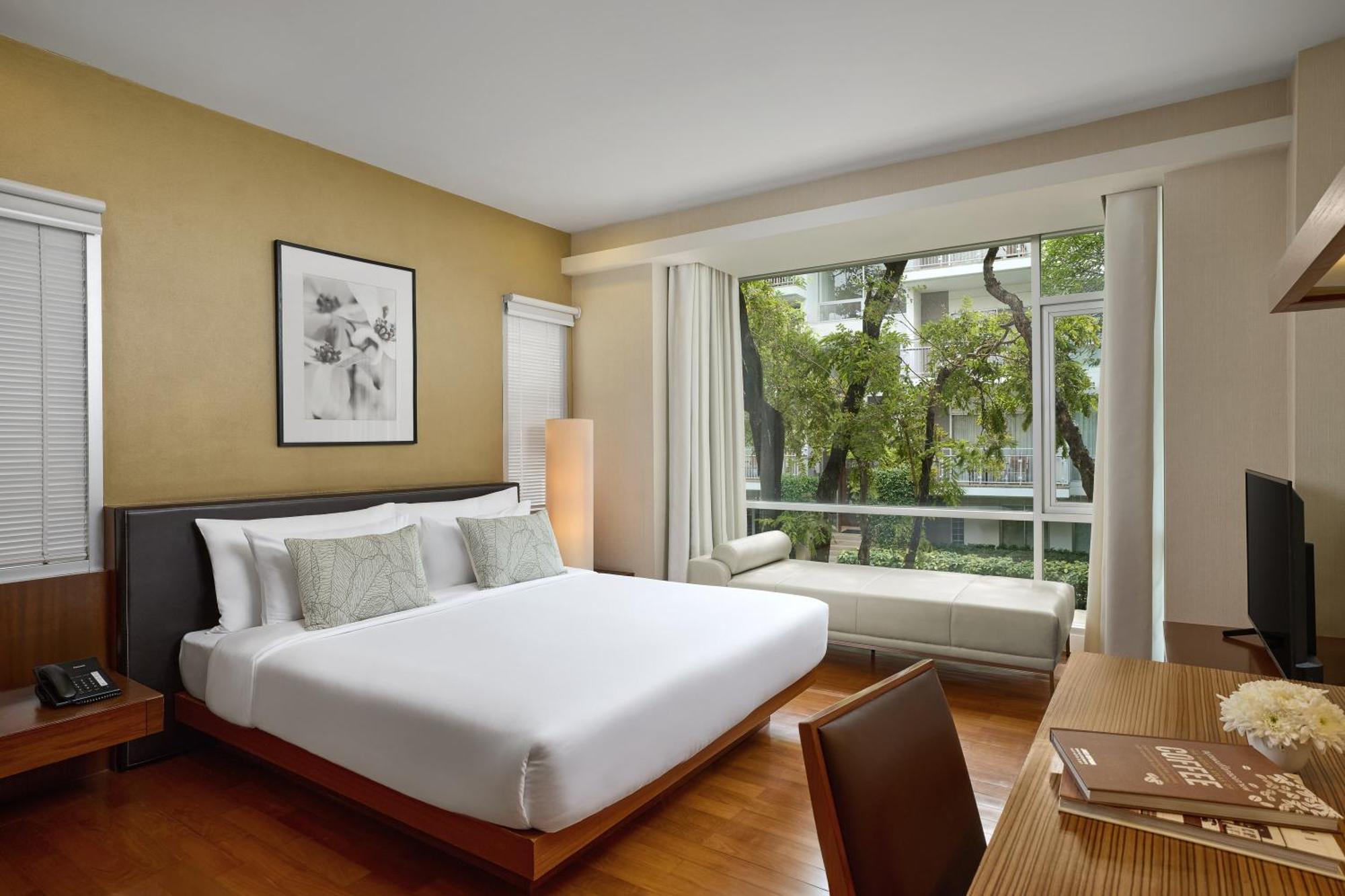The Park Nine Hotel Srinakarin Bangkok Pokoj fotografie