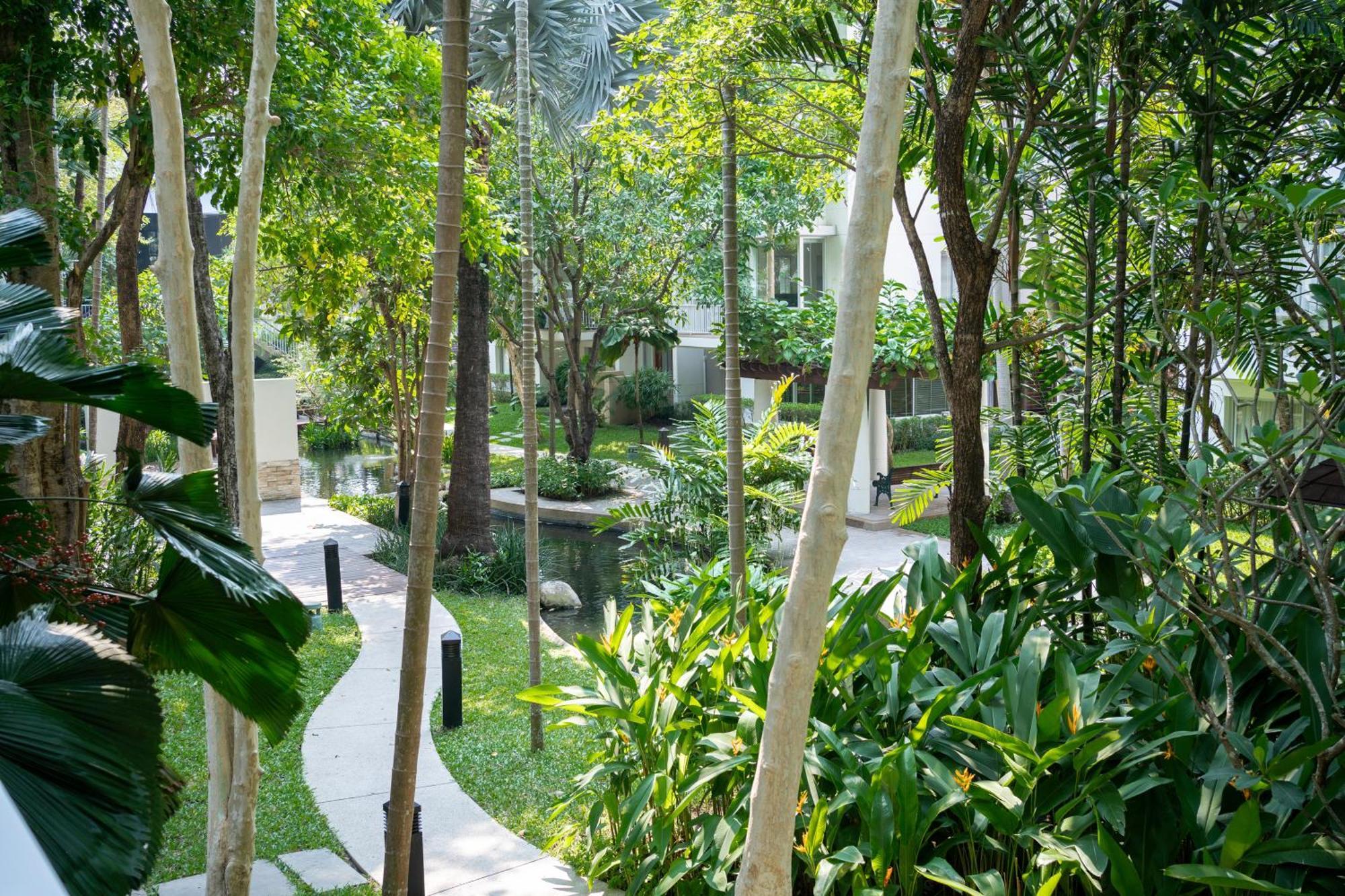The Park Nine Hotel Srinakarin Bangkok Pokoj fotografie