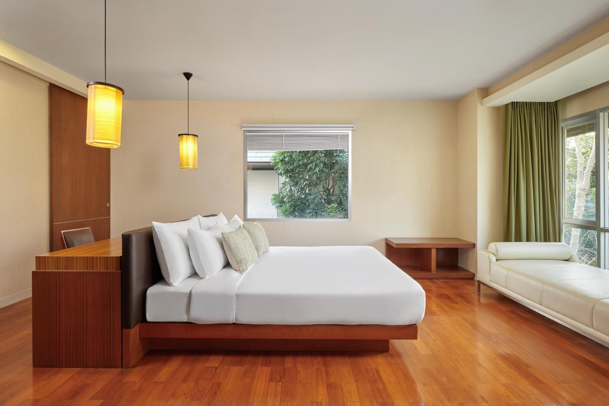 The Park Nine Hotel Srinakarin Bangkok Pokoj fotografie