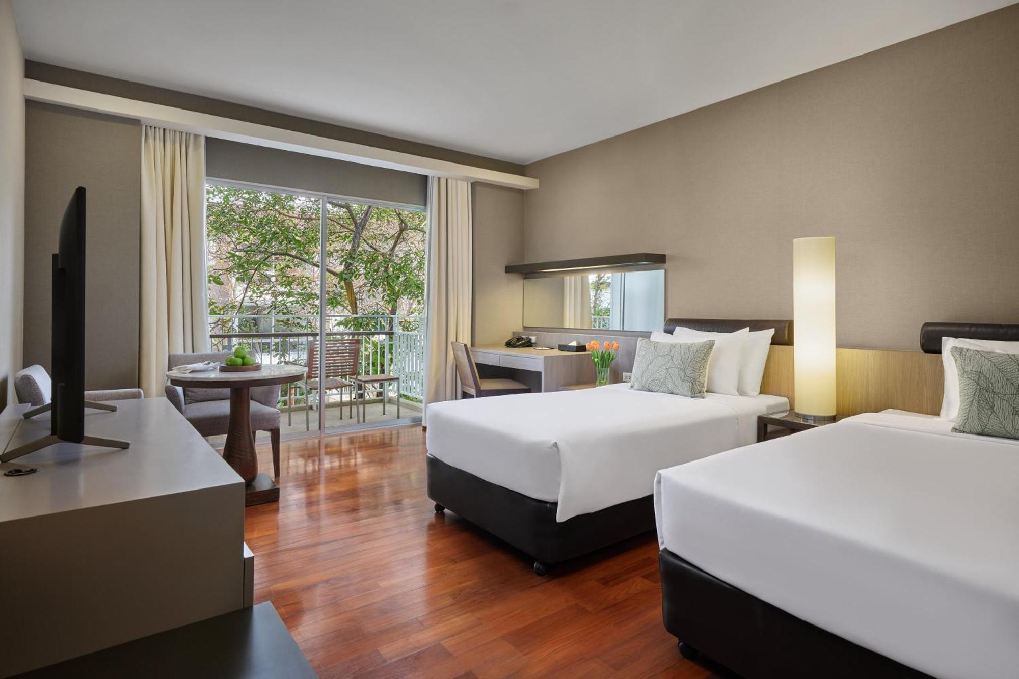 The Park Nine Hotel Srinakarin Bangkok Exteriér fotografie