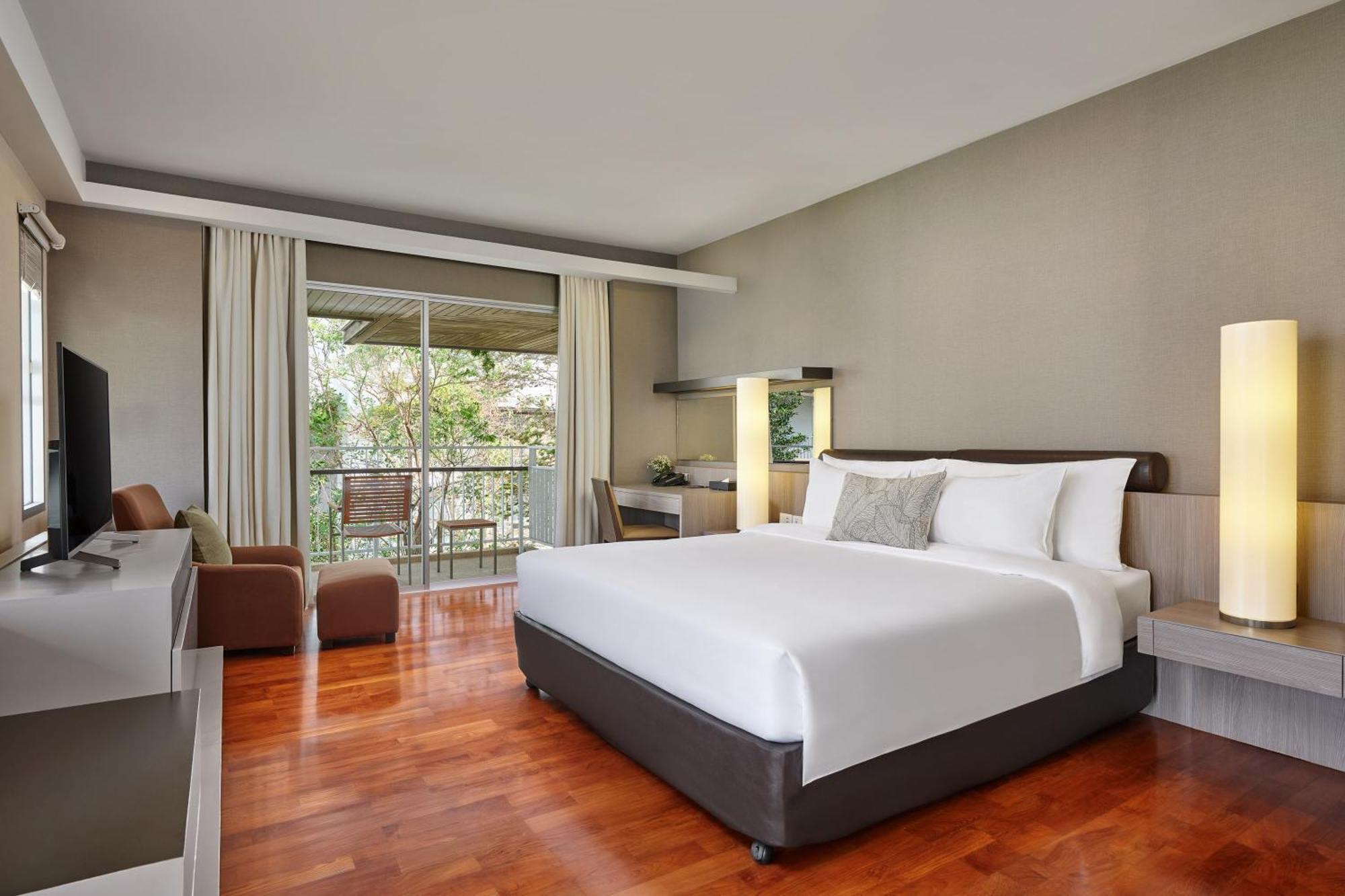The Park Nine Hotel Srinakarin Bangkok Exteriér fotografie