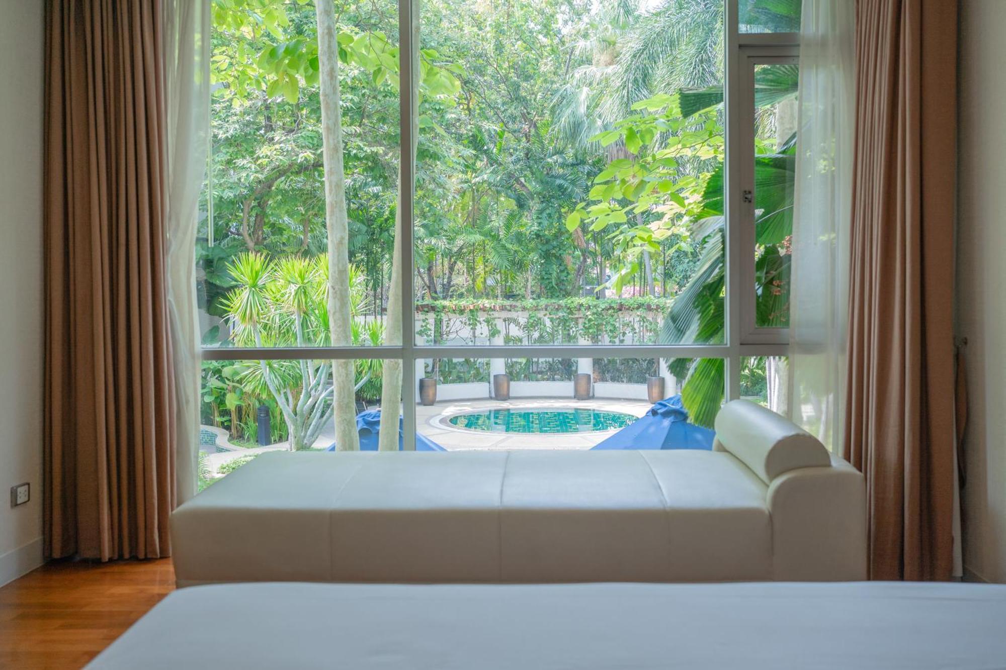 The Park Nine Hotel Srinakarin Bangkok Pokoj fotografie