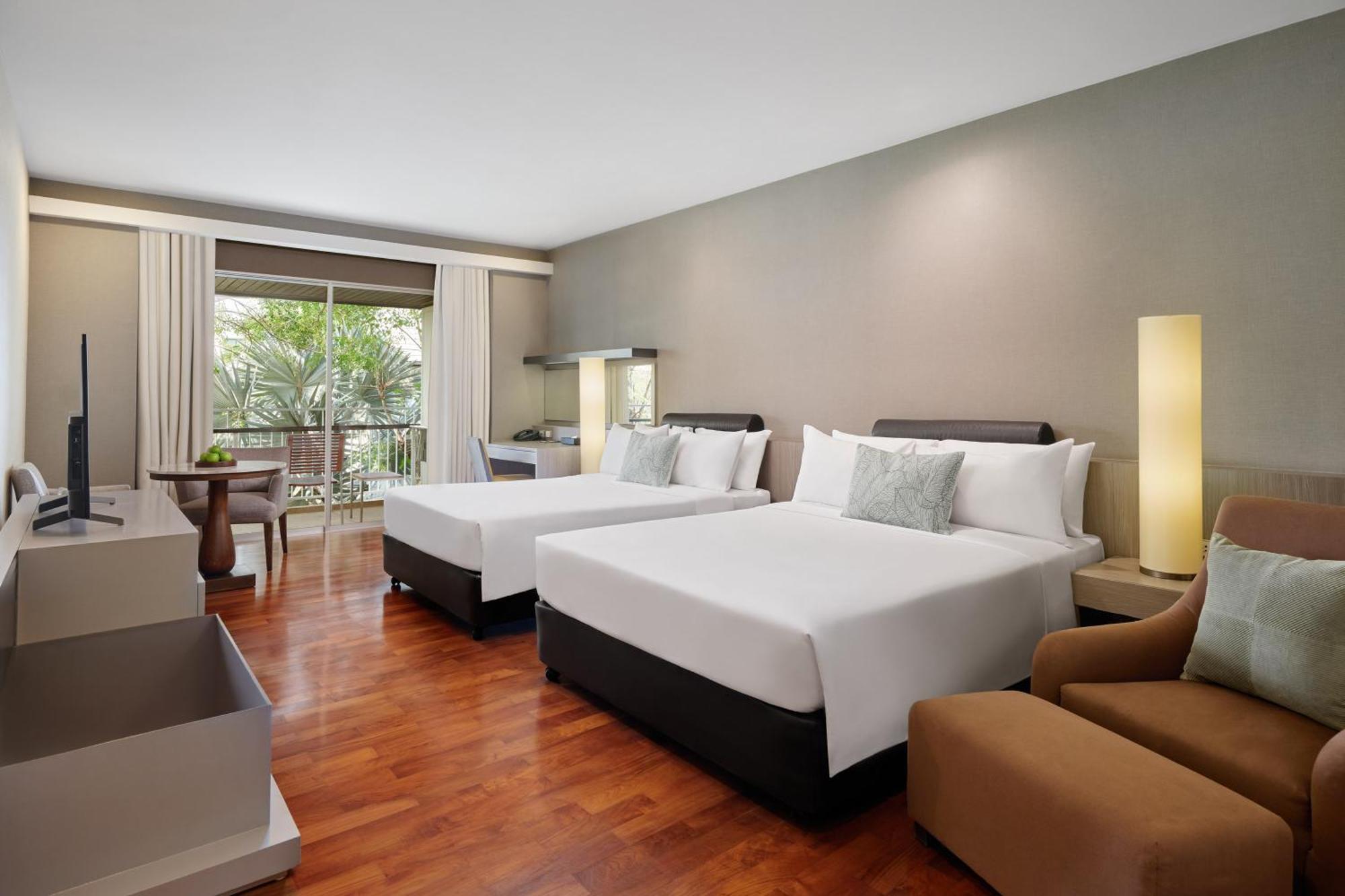The Park Nine Hotel Srinakarin Bangkok Pokoj fotografie