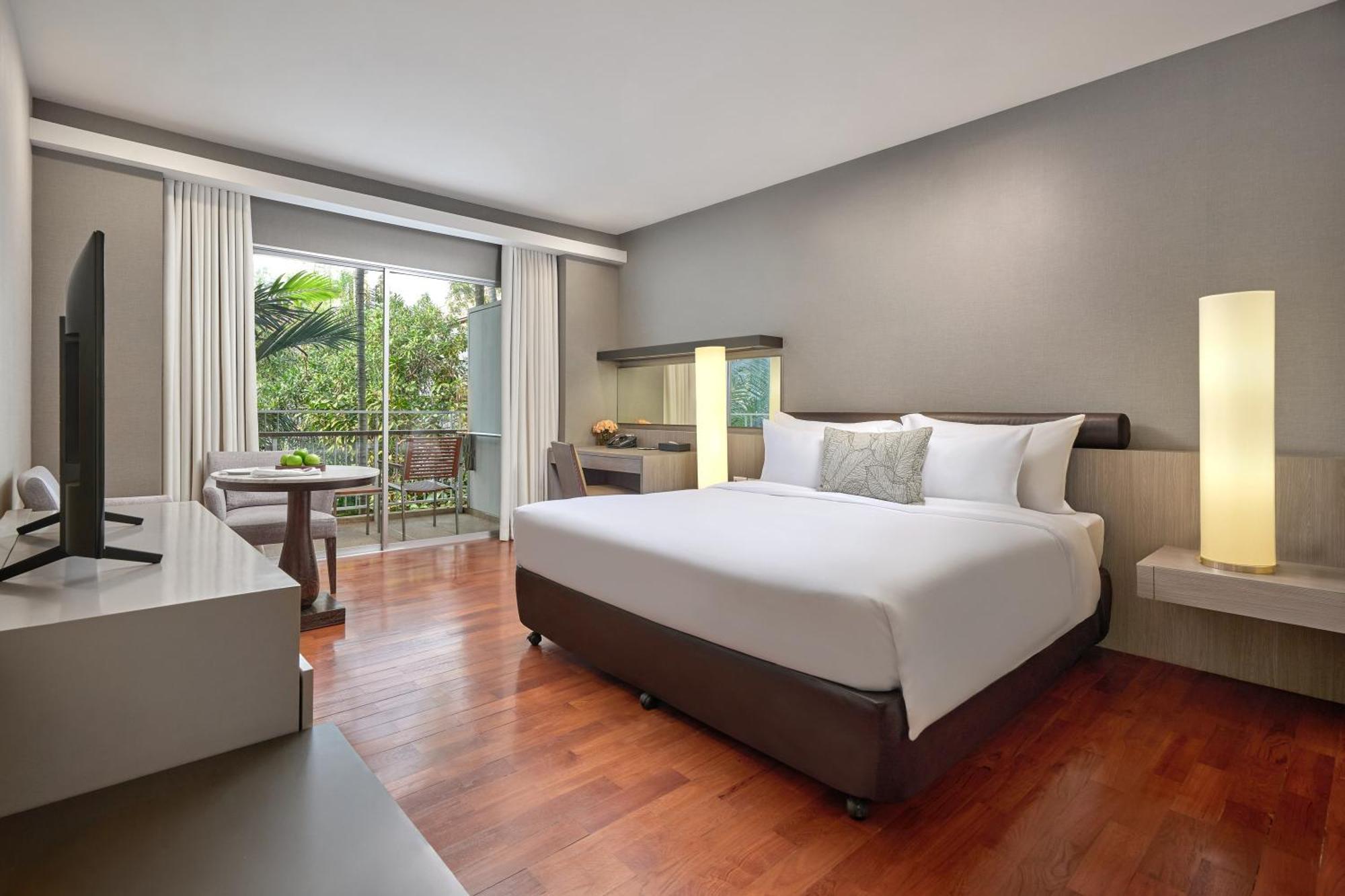 The Park Nine Hotel Srinakarin Bangkok Pokoj fotografie