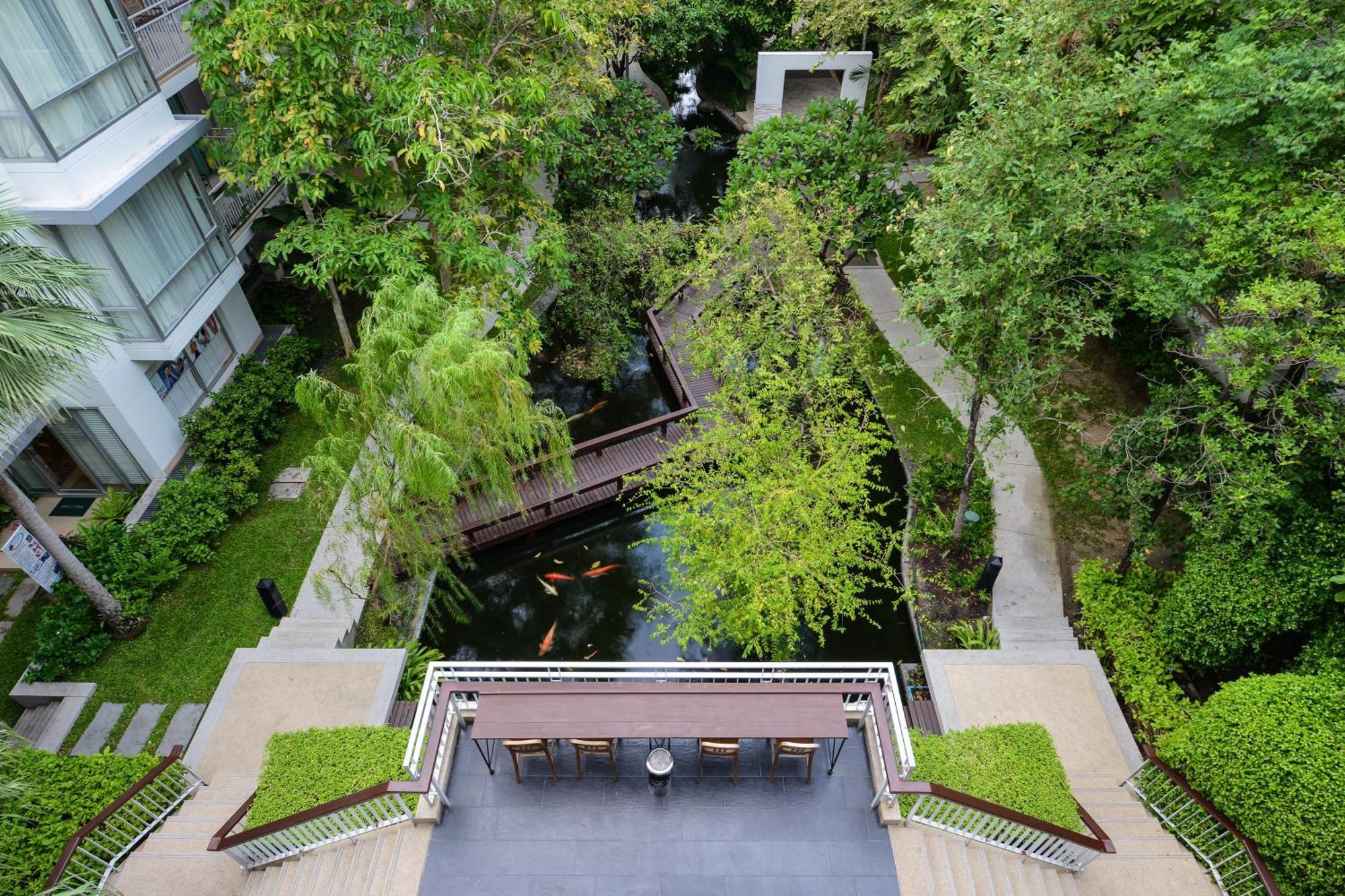 The Park Nine Hotel Srinakarin Bangkok Exteriér fotografie